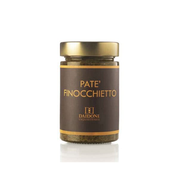 PATE' DI FINOCCHIETTO