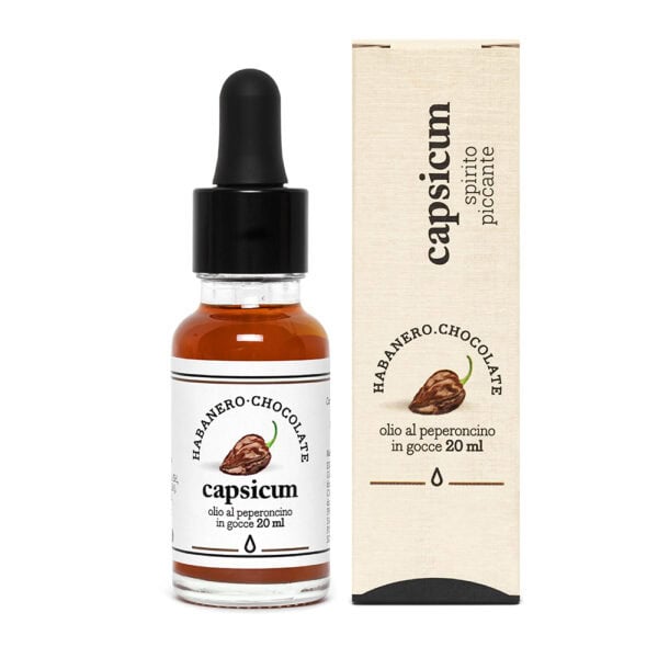 OLIO AL PEPERONCINO HABANERO CHOCOLATE