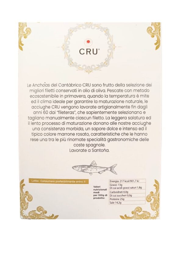 acciughe del cantabrico