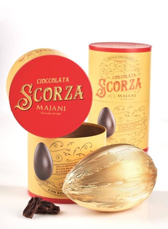 uovo scorza fondente