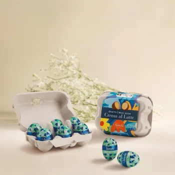 portaovetti di cioccolato al latte