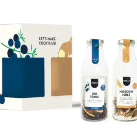 preparato per gin tonic e moscow mule