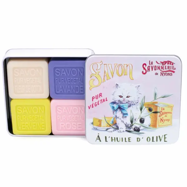 set saponi in latta gatti neri (copia)
