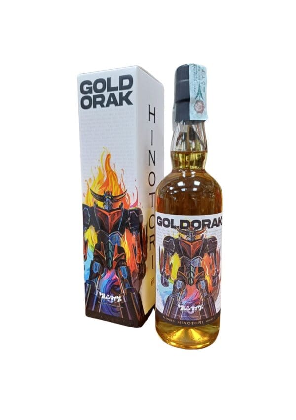 goldrake hinotori whisky astuccio edizione 2024