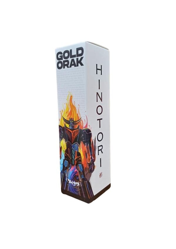 goldrake hinotori whisky astuccio edizione 2024