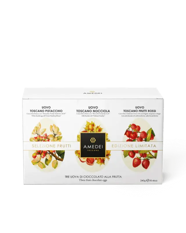 selezione 3 uova i frutti