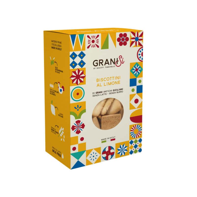 biscotti artigianali al limone senza latte