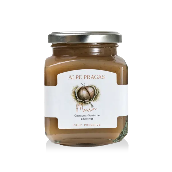 composta di frutta albicocca, zenzero e menta (copia)