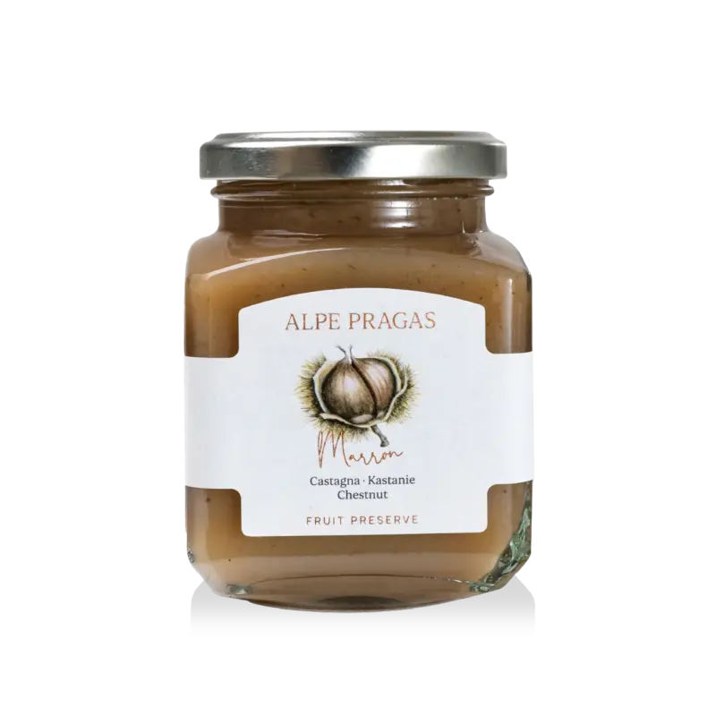 composta di frutta albicocca, zenzero e menta (copia)