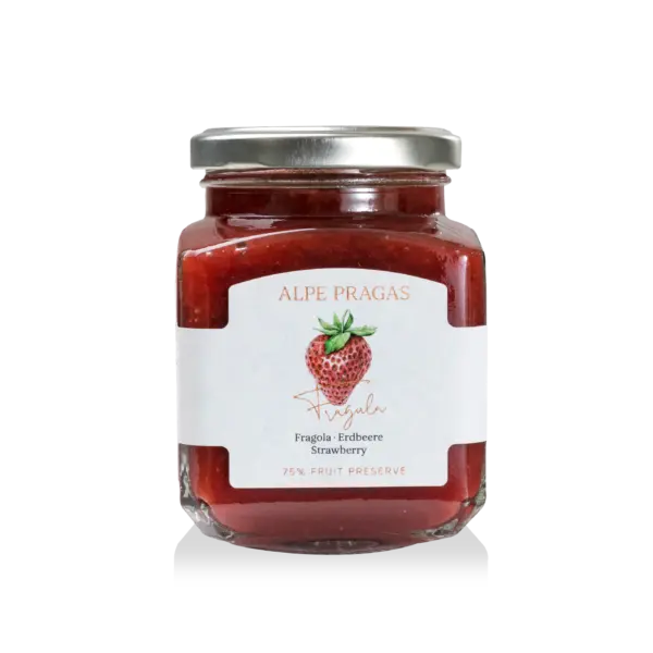 composta di fragole