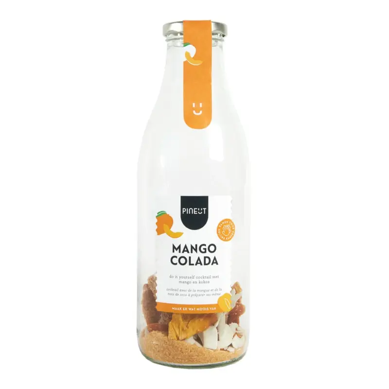 preparato per mango colada