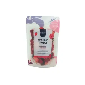 preparato per aromatizzare l'acqua fragola e ibosco