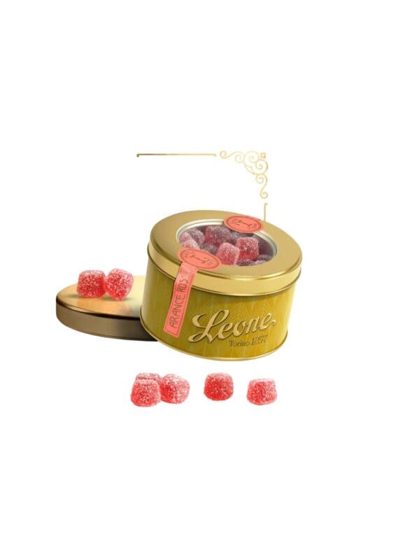 tondino gelatine arancia rossa