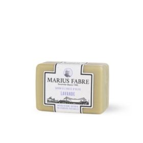 saponetta di sapone di marsiglia alla lavanda