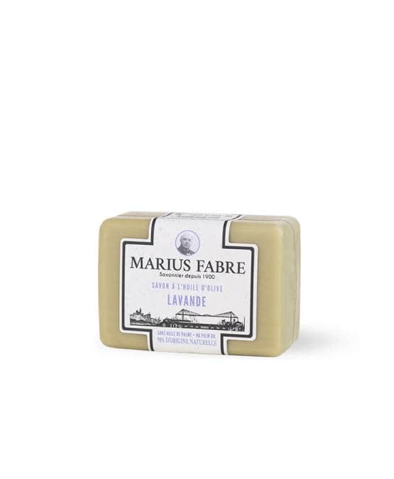 saponetta di sapone di marsiglia alla lavanda