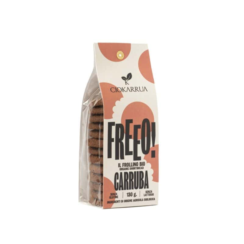 frollino carruba bio senza glutine e vegano
