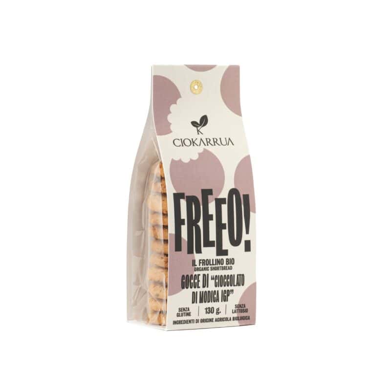 frollino classico con gocce di carruba bio senza glutine e vegano (copia)