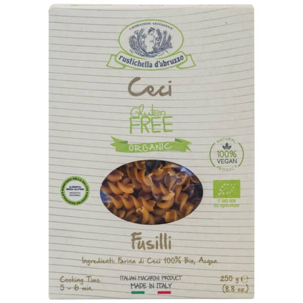 fusilli ai ceci bio