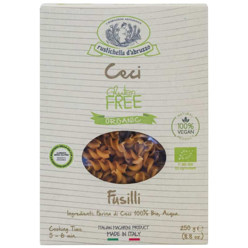 fusilli ai ceci bio