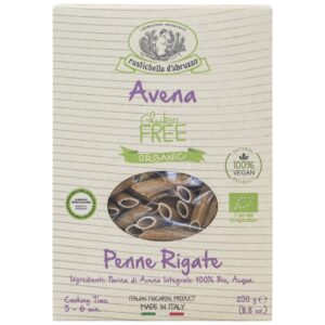 penne all'avena senza glutine bio