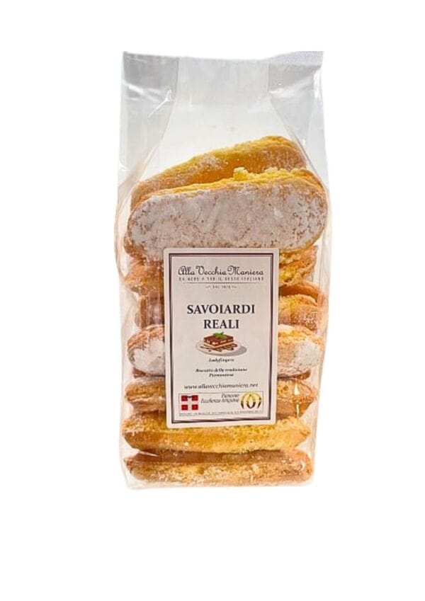 savoiardi reali artigianali