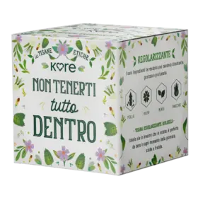 tisana regolarizzante biologica