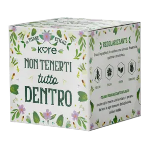 tisana regolarizzante biologica