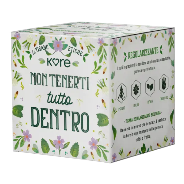 tisana regolarizzante biologica