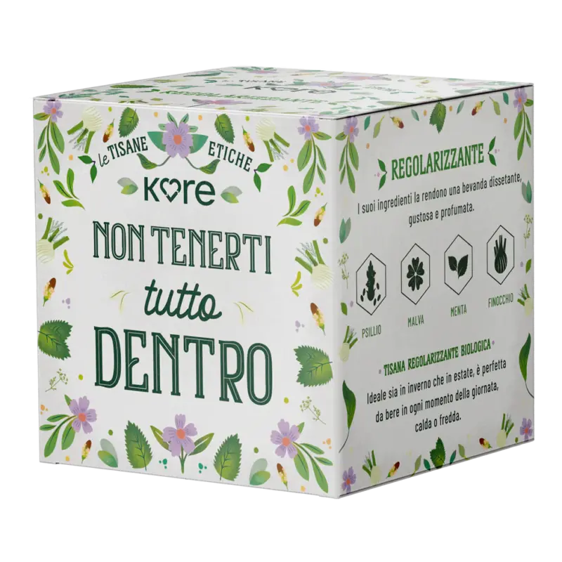 tisana regolarizzante biologica