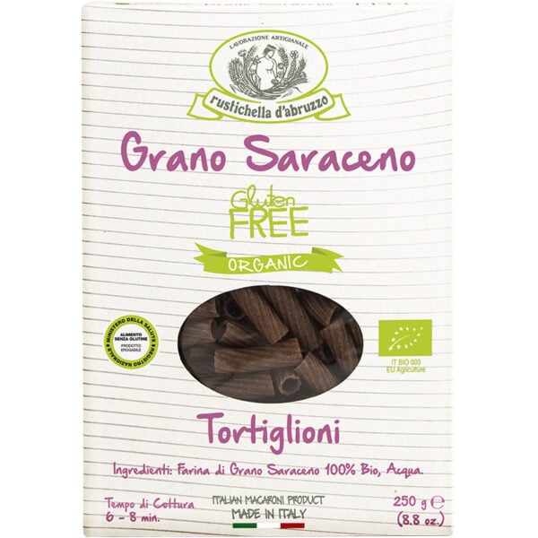 tortiglioni di grano saraceno