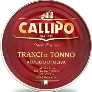 tranci di tonno