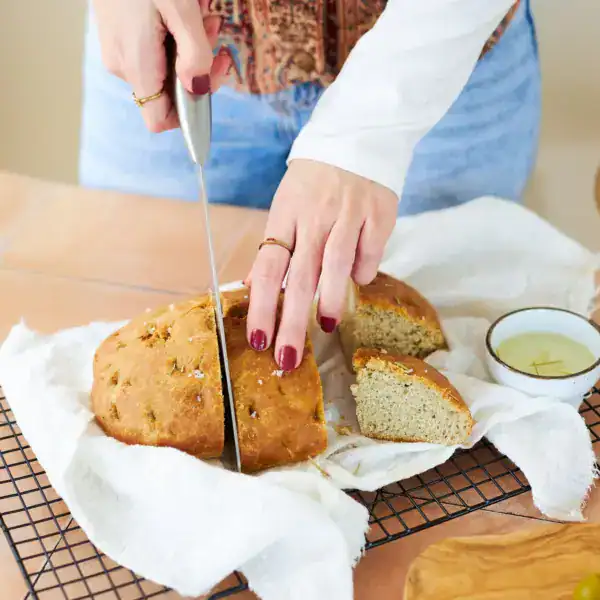 preparato per focaccia salata al rosmarino