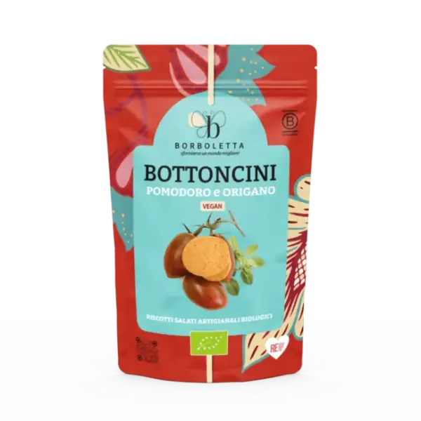 bottoncini pomodoro e origano