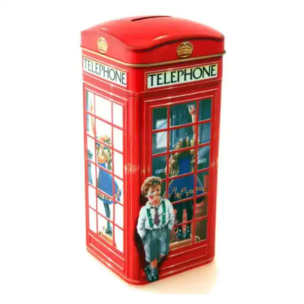 toffee morbide in latta cabina telefonica