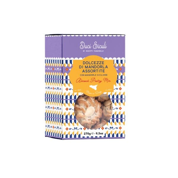 misto dolcini paste di mandorla