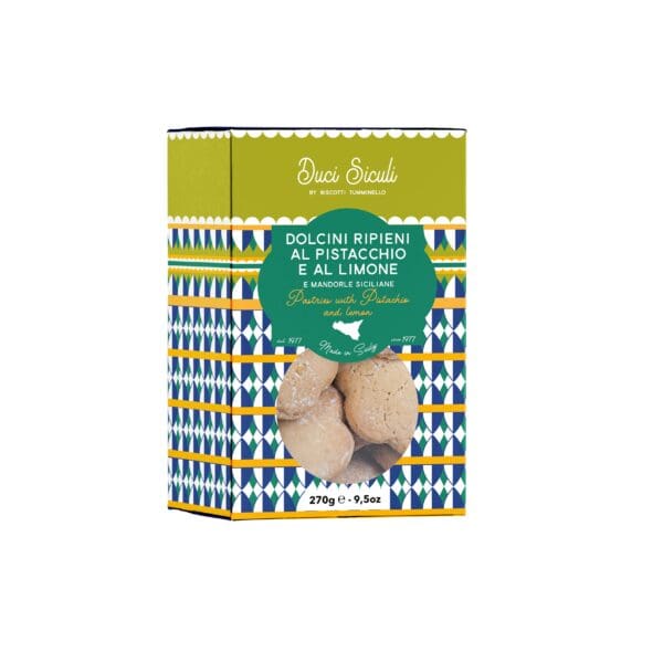 dolcezze ripiene al pistacxc