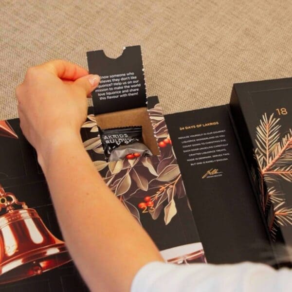 calendario avvento di liquirizia lakrids