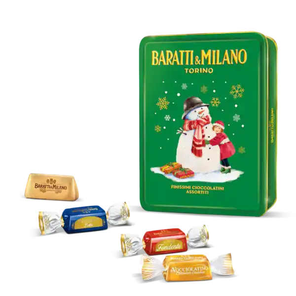 latta di natale grande