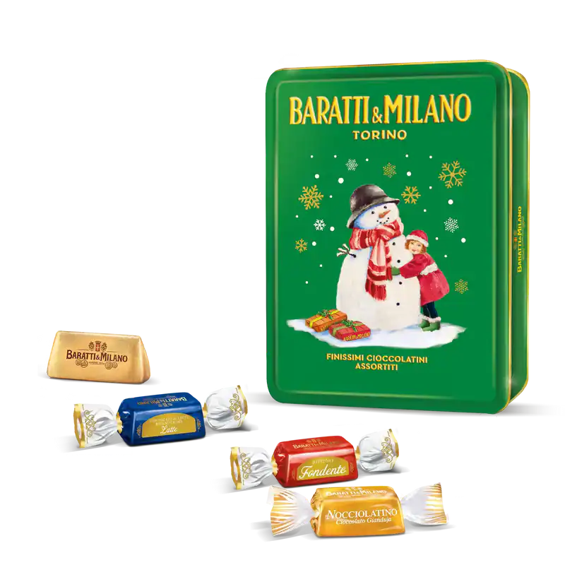 latta di natale grande