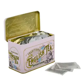 latta vintage con filtri di te' afternoon (copia)