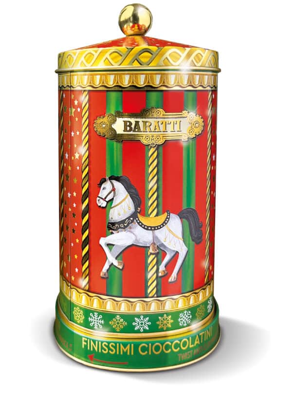 carillon con cioccolatini al latte