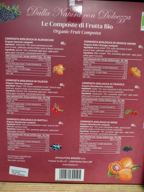 cofanetto 6 mignon composte bio