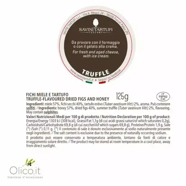 fichi miele e tartufo