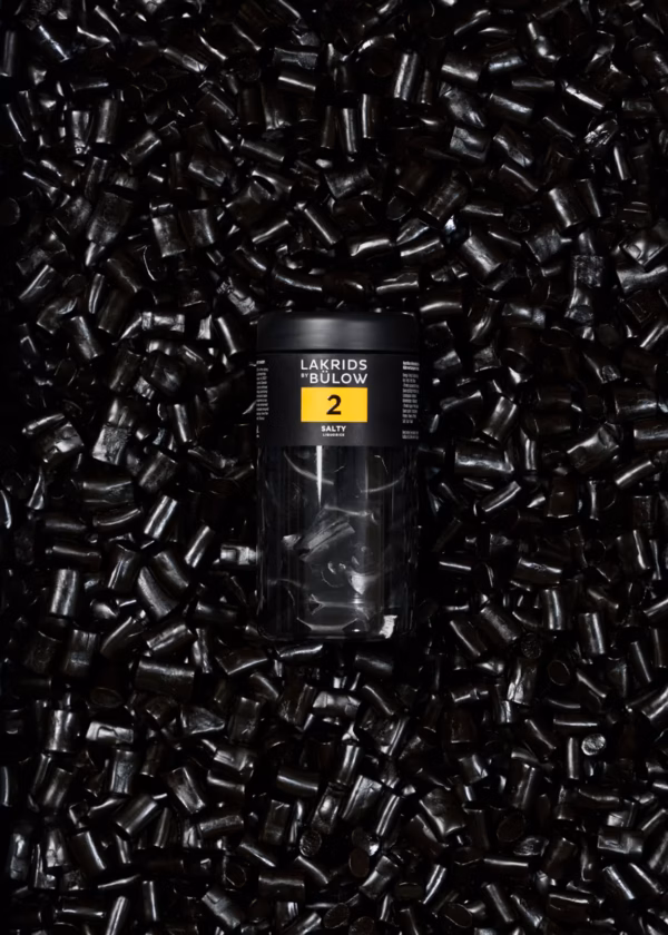 liquirizia lakrids no. 2 salty