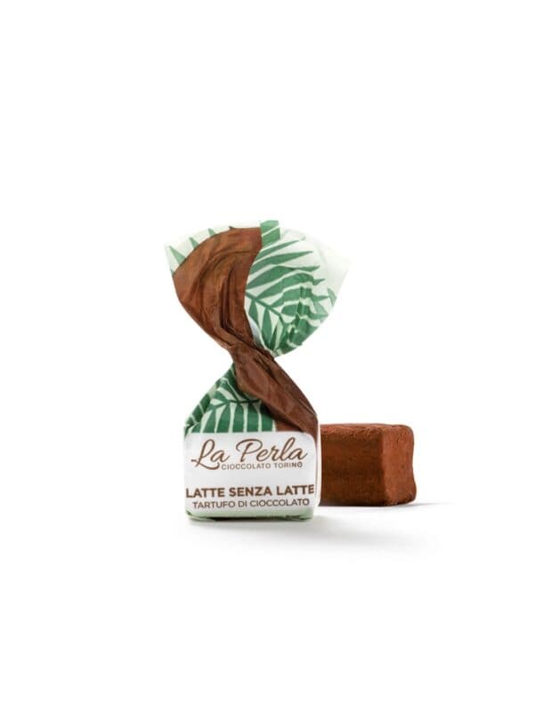 latte senza latte tartufo di cioccolato con latte di cocco