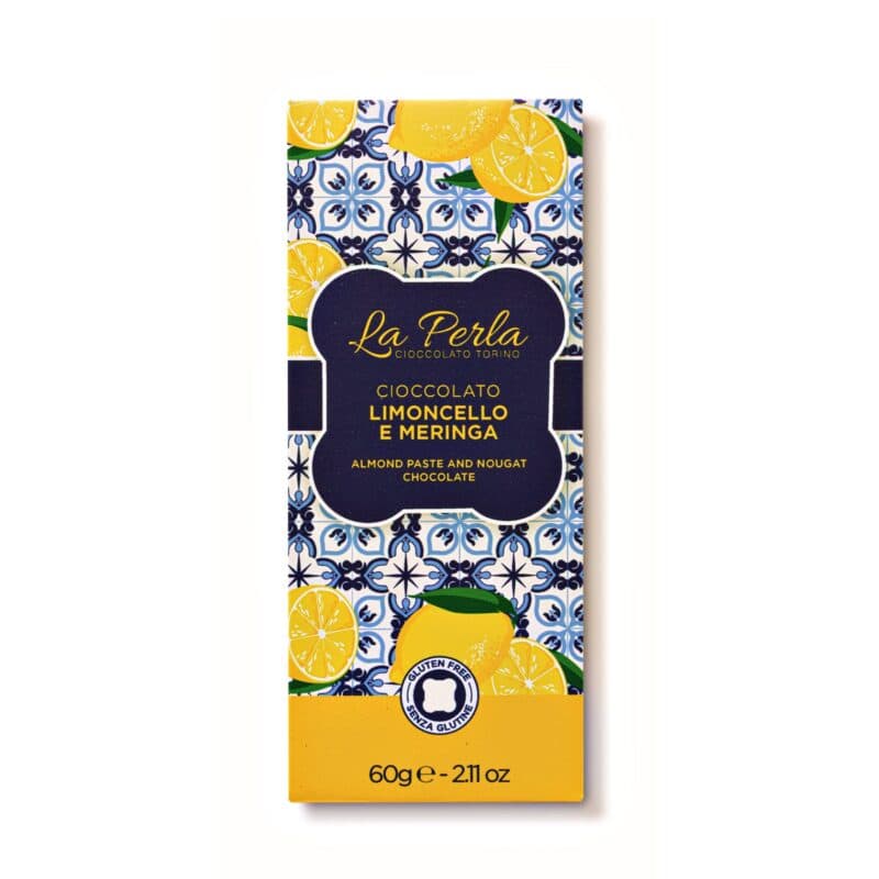 tavoletta limoncello e meringa