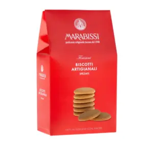 biscotti di frolla artigianali speziati