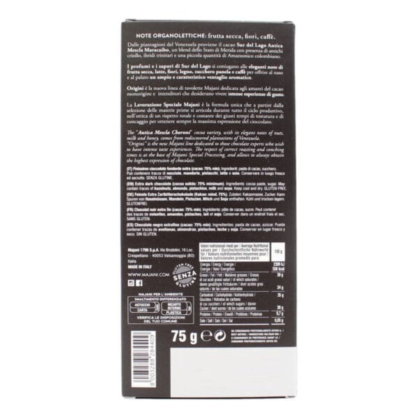 tavoletta maracaibo 75%