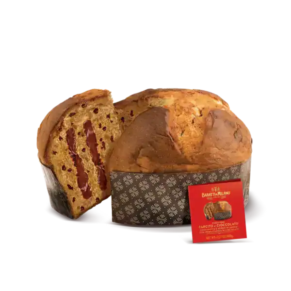 panettone al doppio cioccolato