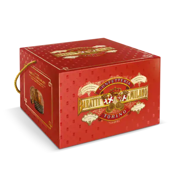 panettone al doppio cioccolato